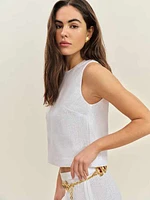 Annie Linen Top