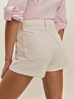 Blake High Rise 3” Utility Jean Shorts