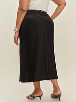 Layla Satin Skirt Es