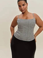 Hattie Linen Top Es