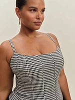 Hattie Linen Top Es