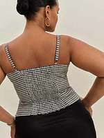 Hattie Linen Top Es