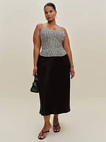 Hattie Linen Top Es