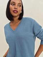 Remi Cashmere V Neck