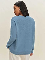 Remi Cashmere V Neck