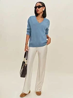 Remi Cashmere V Neck