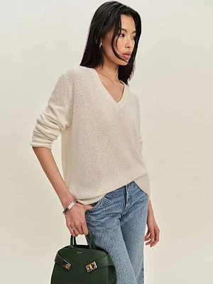 Remi Cashmere V Neck