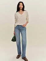 Remi Cashmere V Neck