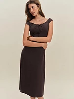 Milo Knit Dress