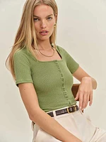 Kaiden Knit Top