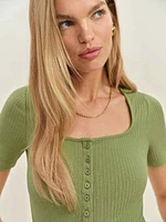 Kaiden Knit Top