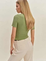 Kaiden Knit Top