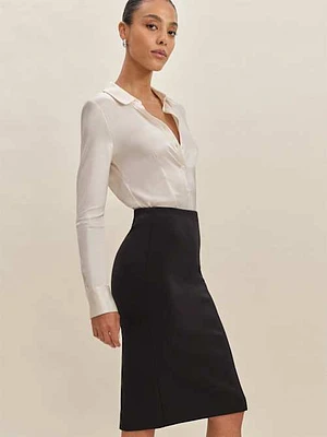 Maison Knit Skirt