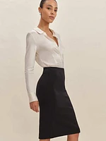 Maison Knit Skirt