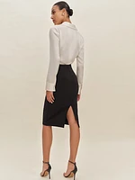 Maison Knit Skirt