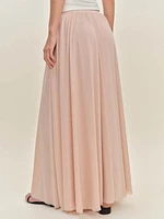 Brooks Sheer Knit Skirt