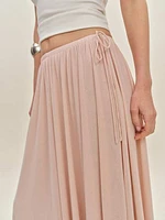 Brooks Sheer Knit Skirt
