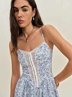Olina Linen Dress