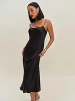 Cardi Silk Dress