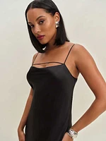 Cardi Silk Dress