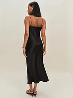 Cardi Silk Dress