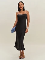 Cardi Silk Dress