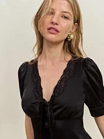 Avin Silk Dress