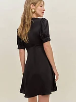 Avin Silk Dress