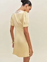 Avin Silk Dress