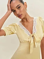 Avin Silk Dress