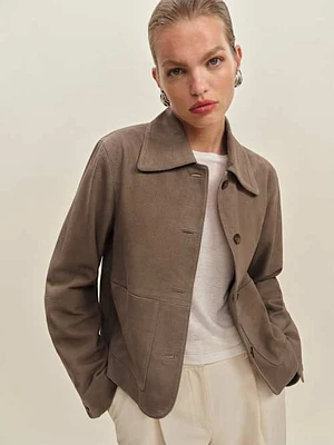 Veda Nell Suede Jacket