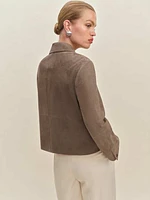 Veda Nell Suede Jacket