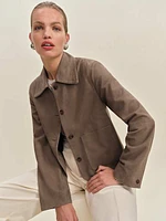 Veda Nell Suede Jacket
