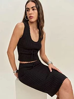 Erin Cotton Sweater Set