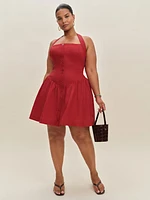 Mariela Linen Dress Es