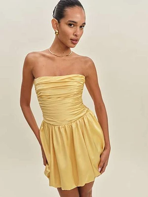 Clea Satin Dress