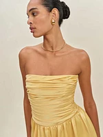 Clea Satin Dress