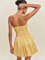 Clea Satin Dress