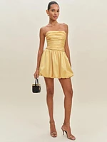 Clea Satin Dress