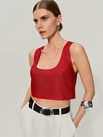 Kylie Linen Top
