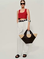 Kylie Linen Top