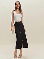 Britt Linen Skirt