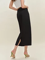 Britt Linen Skirt