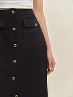 Britt Linen Skirt