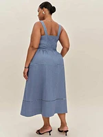 Everett Linen Dress Es