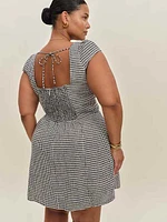 Loula Linen Dress Es