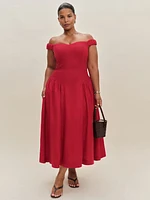 Monet Linen Dress Es