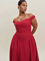 Monet Linen Dress Es