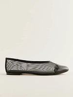 Tamara Cap Toe Flat