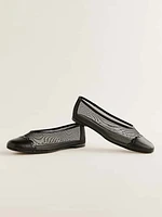 Tamara Cap Toe Flat